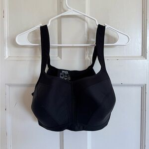 Panache black sports bra size 40DD